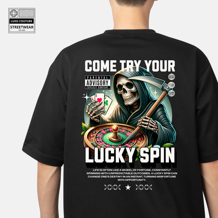 Camiseta lucky luxo