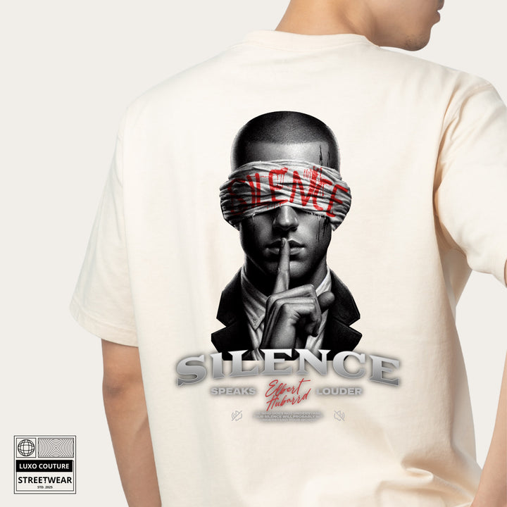 Camiseta urban silence